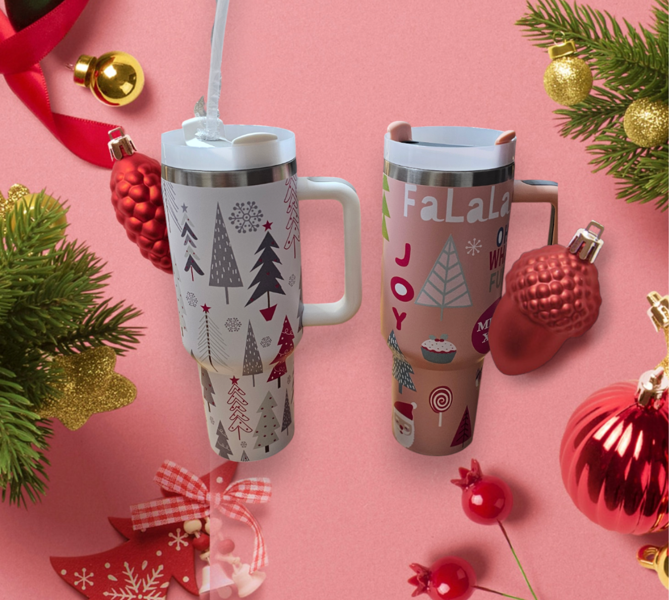 Trinkflasche mit Strohhalm 1.2L |zwei Varianten