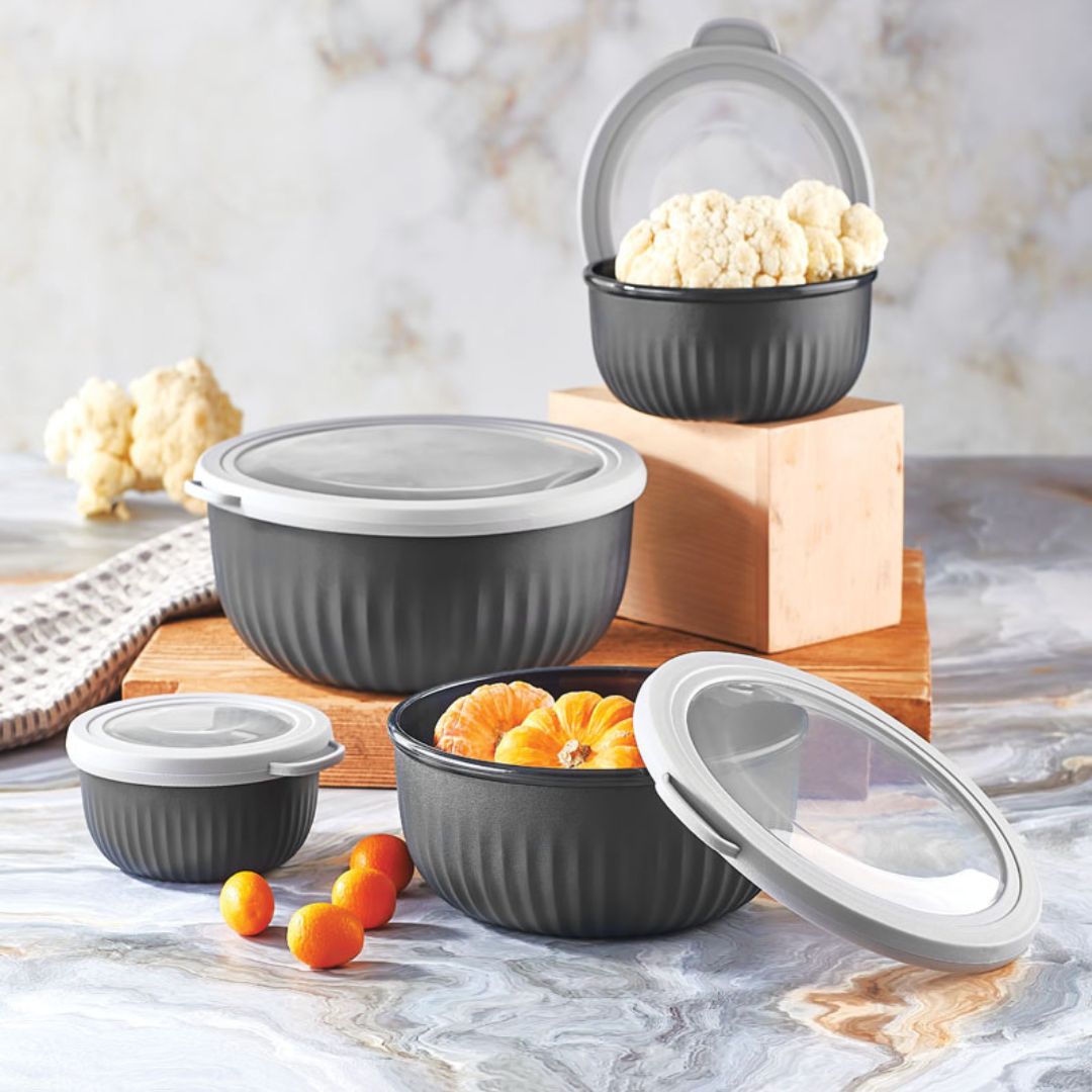 Lebensmittel Aufbewahrungsboxen | 4er Set | In verschiedenen Farben erhältlich