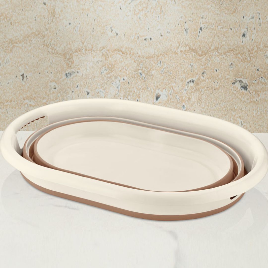 Faltbarer Wäscheeimer | 35 Liter