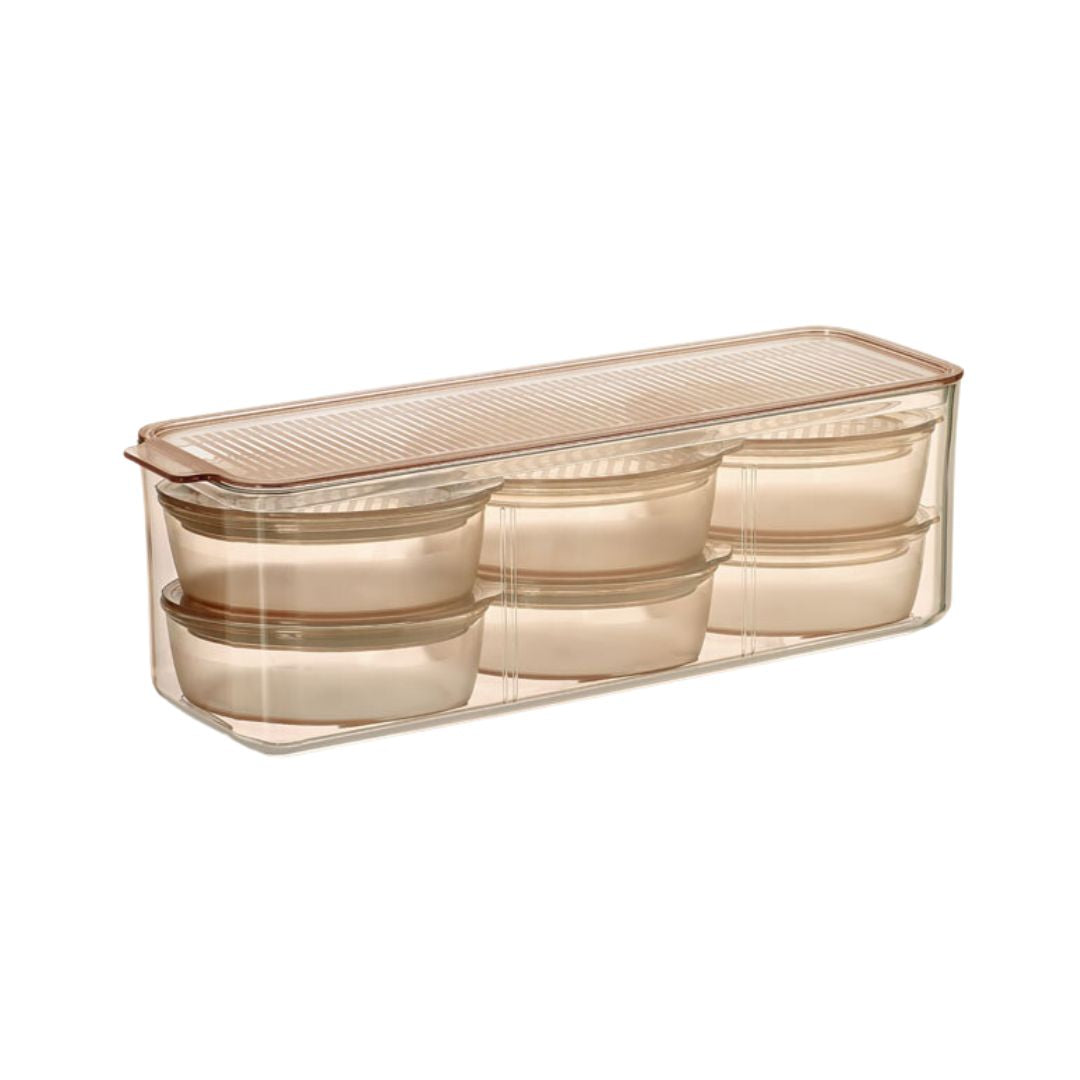 Frühstückset Organizer | 7 teilig | In verschiedenen Farben erhältlich