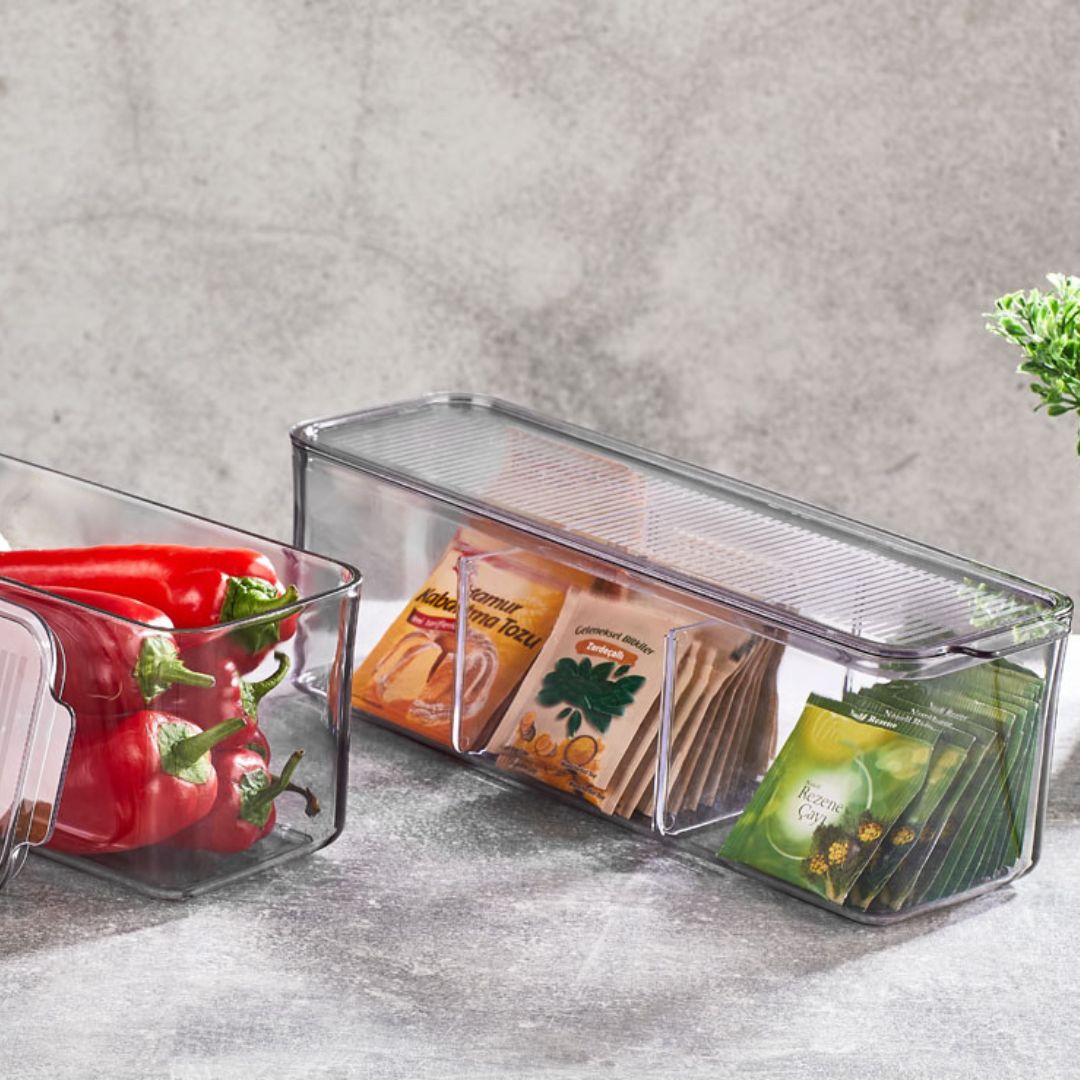 Schrank Organizer | 750 ml | 2500 ml | Grau