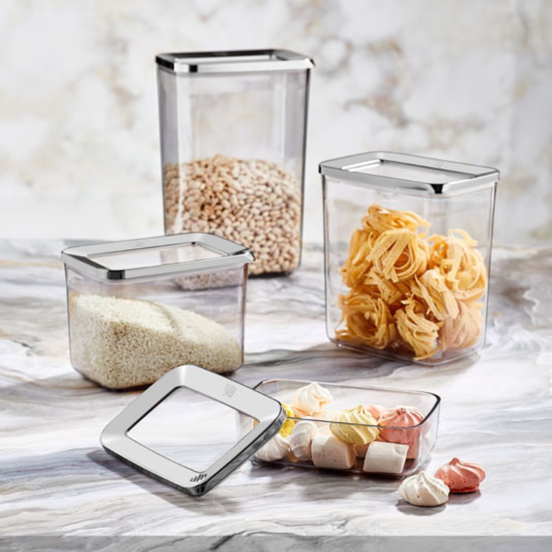 TMT Möbel Home Vorratsdosen | 4er Set | In verschiedenen Farben erhältlich