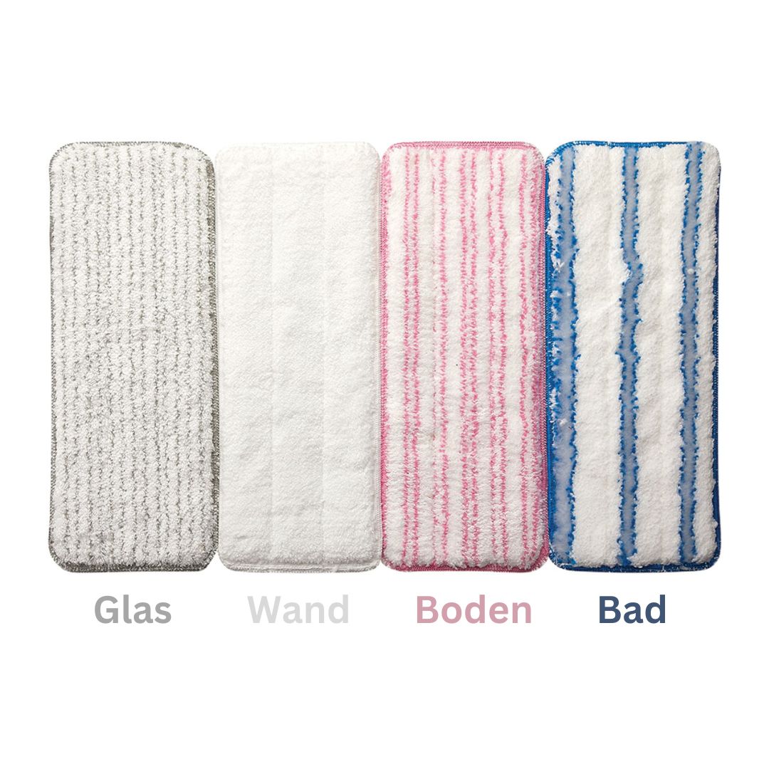 Premium Wischmopp | 4er-Set