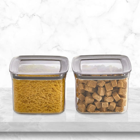 Aufbewahrungsbehälter | 2er Set | 1000 ml | 1500 ml | 2000 ml | 2800 ml