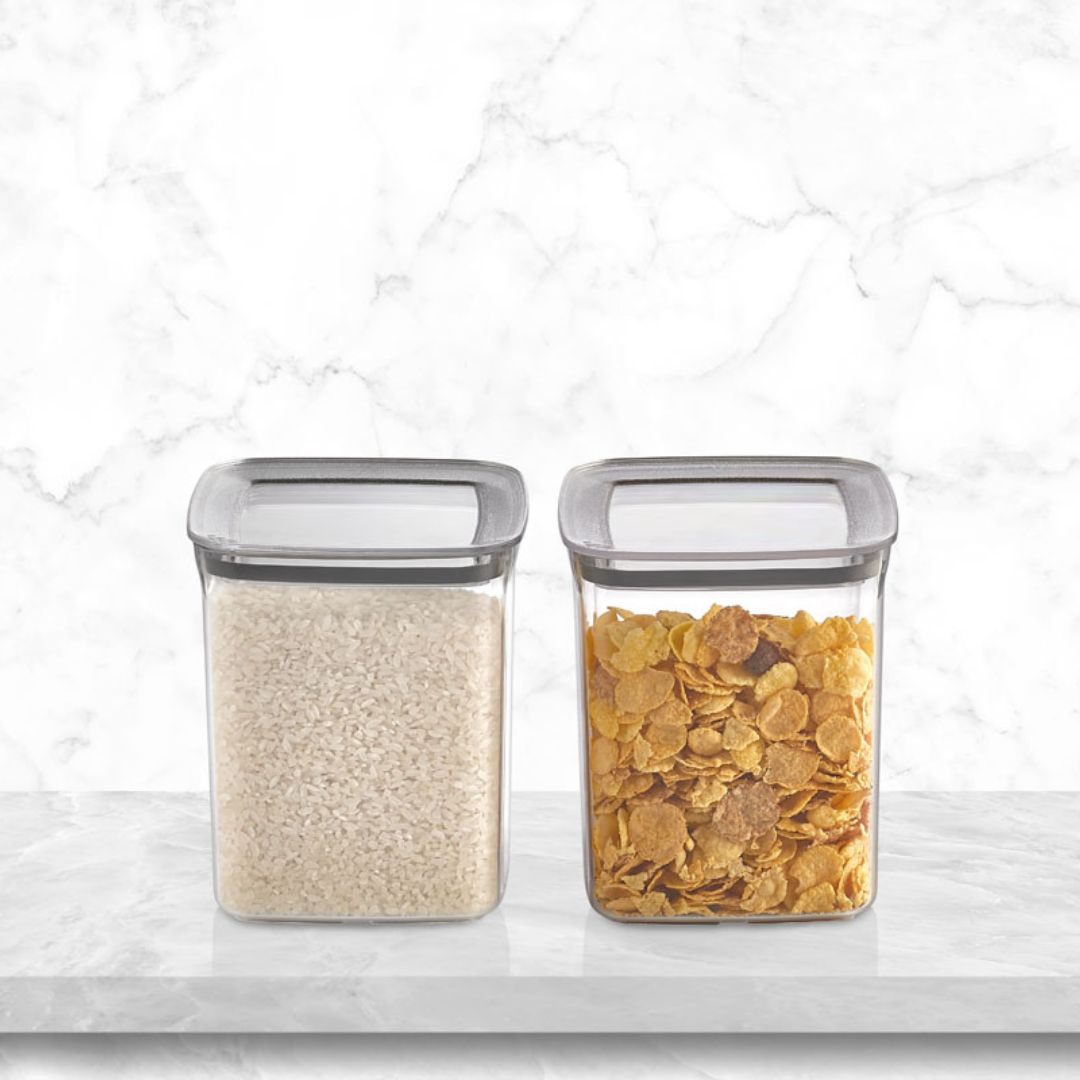 Aufbewahrungsbehälter | 2er Set | 1000 ml | 1500 ml | 2000 ml | 2800 ml