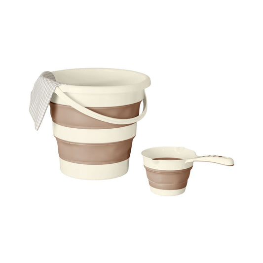 Faltbarer Kunststoff Eimer | 2er Set