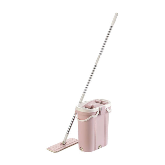 Premium Moppset | 3 Kammern | Rosa