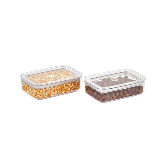Sude Vakuum Vorratsbehälter | 2er Pack | 600 ml | 1400 ml | 2200 ml | 2900 ml