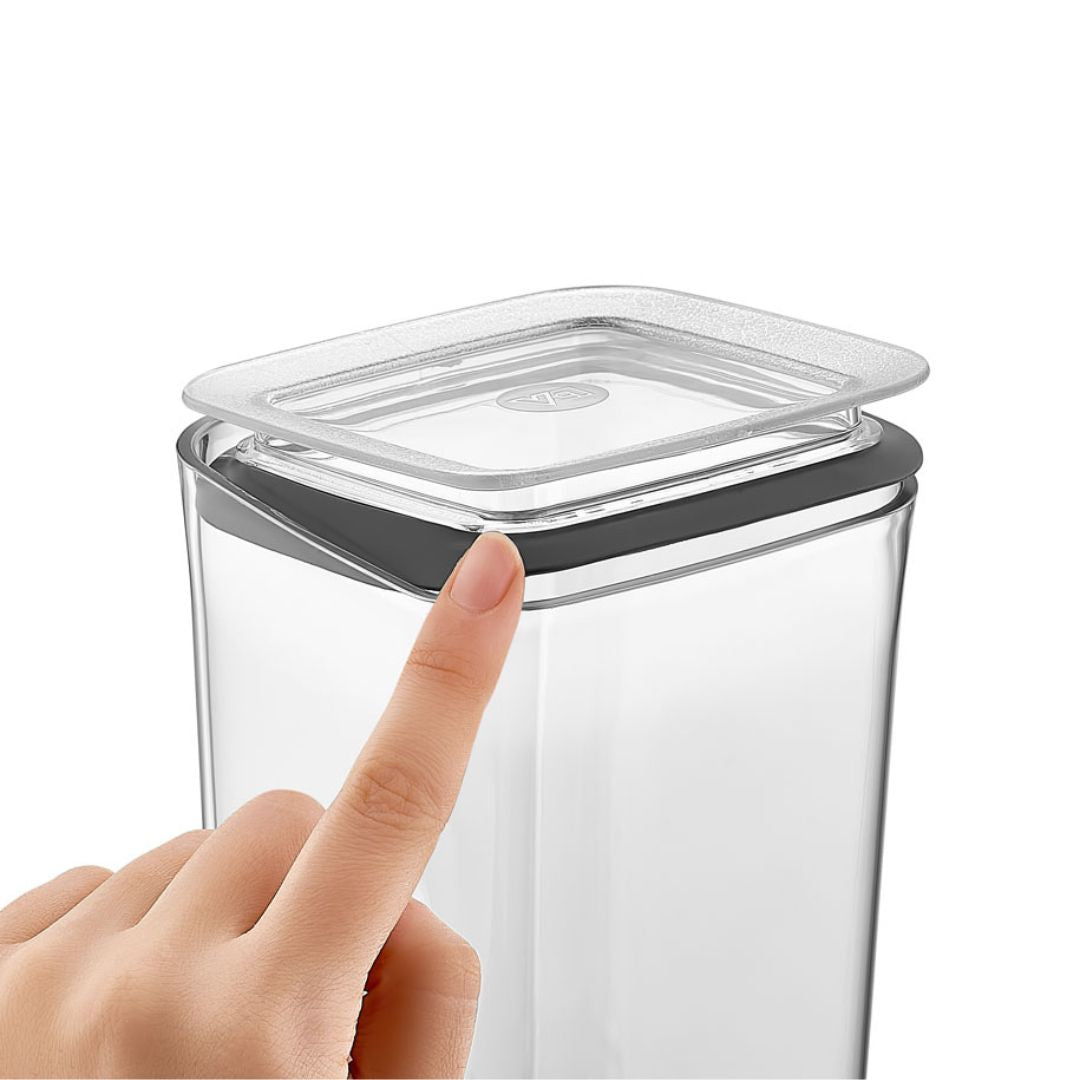 Sude Vakuum Vorratsbehälter | 5er Set | 250 ml / 700 ml / 900 ml / 1200 ml / 1700 ml