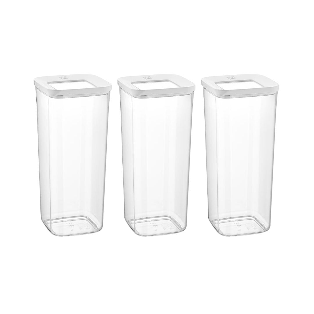Vorratsbehälter | 3er Set | 1200 ml / 1700ml | In verschiedenen Größen erhältlich