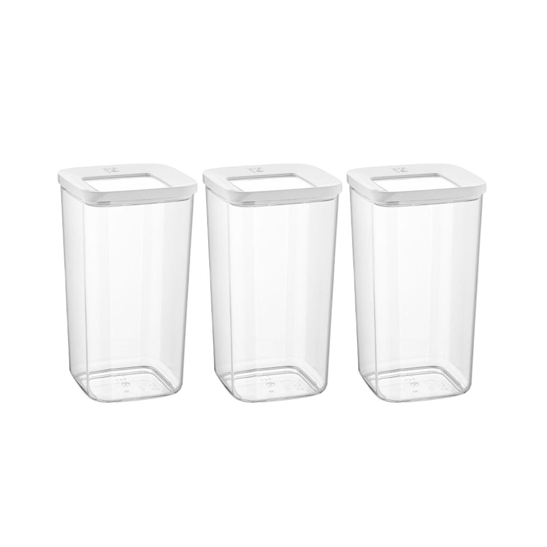 Vorratsbehälter | 3er Set | 1200 ml / 1700ml | In verschiedenen Größen erhältlich