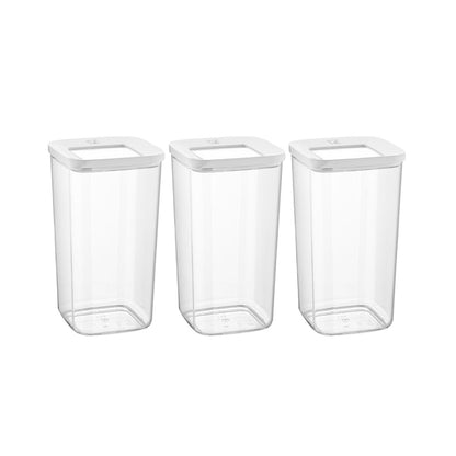 Vorratsbehälter | 3er Set | 1200 ml / 1700ml | In verschiedenen Größen erhältlich