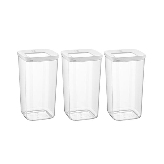 Vorratsbehälter | 3er Set | 1200 ml / 1700ml | In verschiedenen Größen erhältlich