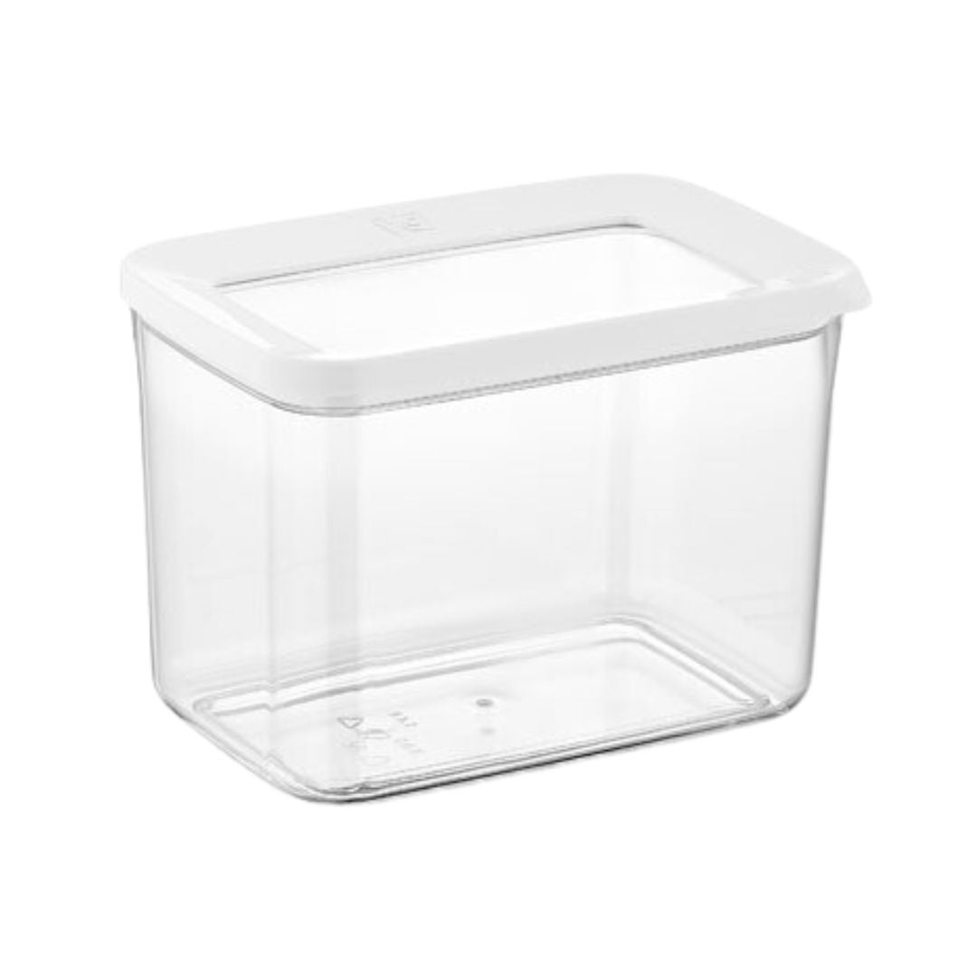 TMT Möbel Home Vorratsdosen | 2er Set | 600 ml | 1400 ml | 2200 ml | 2900 ml