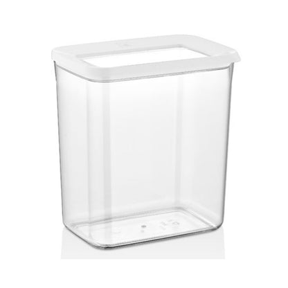 TMT Möbel Home Vorratsdosen | 2er Set | 600 ml | 1400 ml | 2200 ml | 2900 ml
