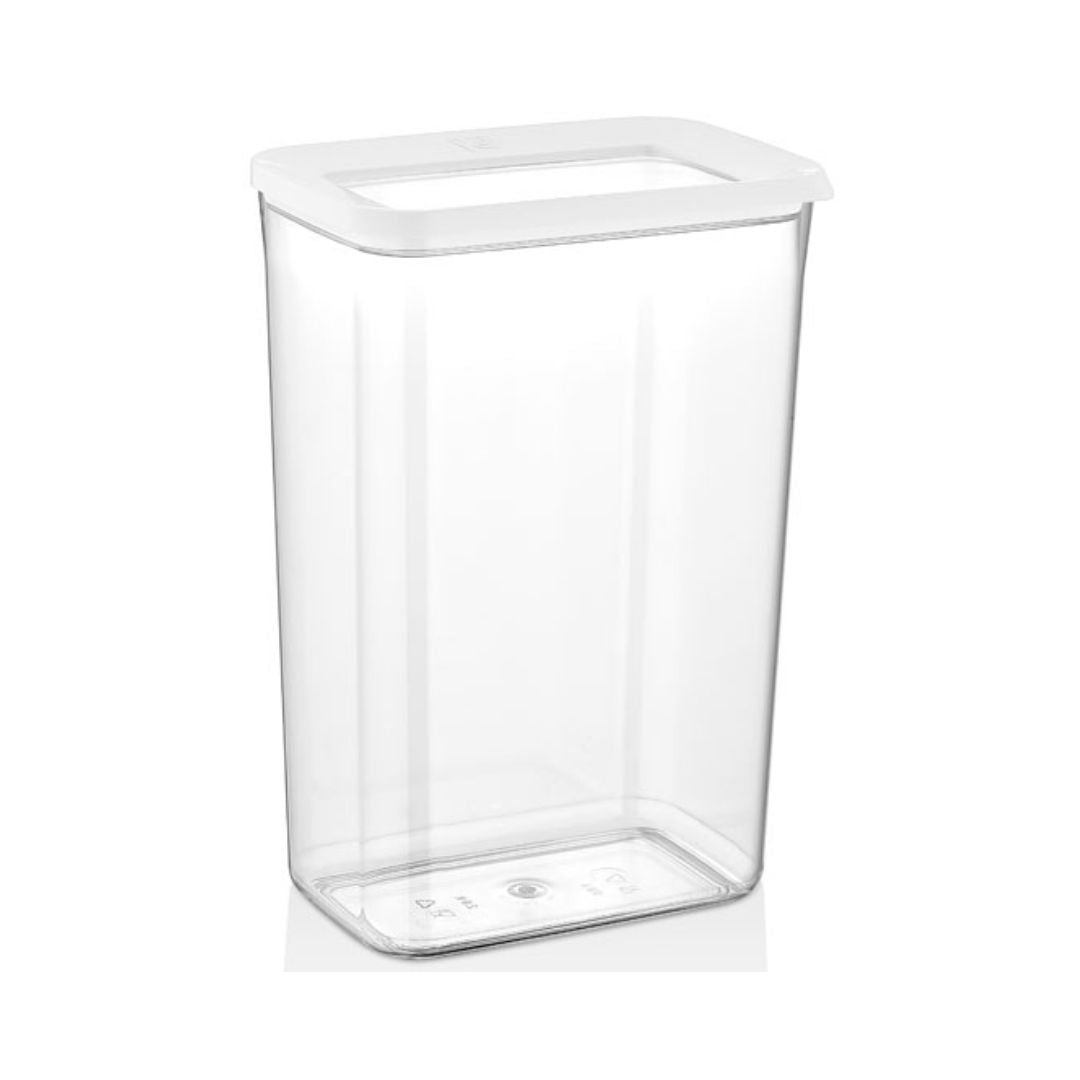TMT Möbel Home Vorratsdosen | 2er Set | 600 ml | 1400 ml | 2200 ml | 2900 ml