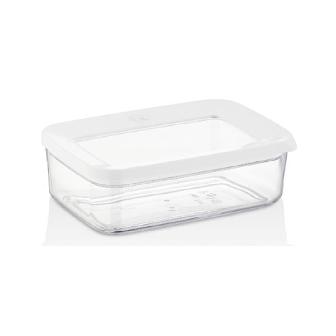 TMT Möbel Home Vorratsdosen | 2er Set | 600 ml | 1400 ml | 2200 ml | 2900 ml