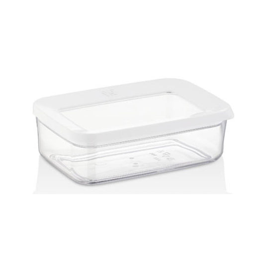 TMT Möbel Home Vorratsdosen | 2er Set | 600 ml | 1400 ml | 2200 ml | 2900 ml